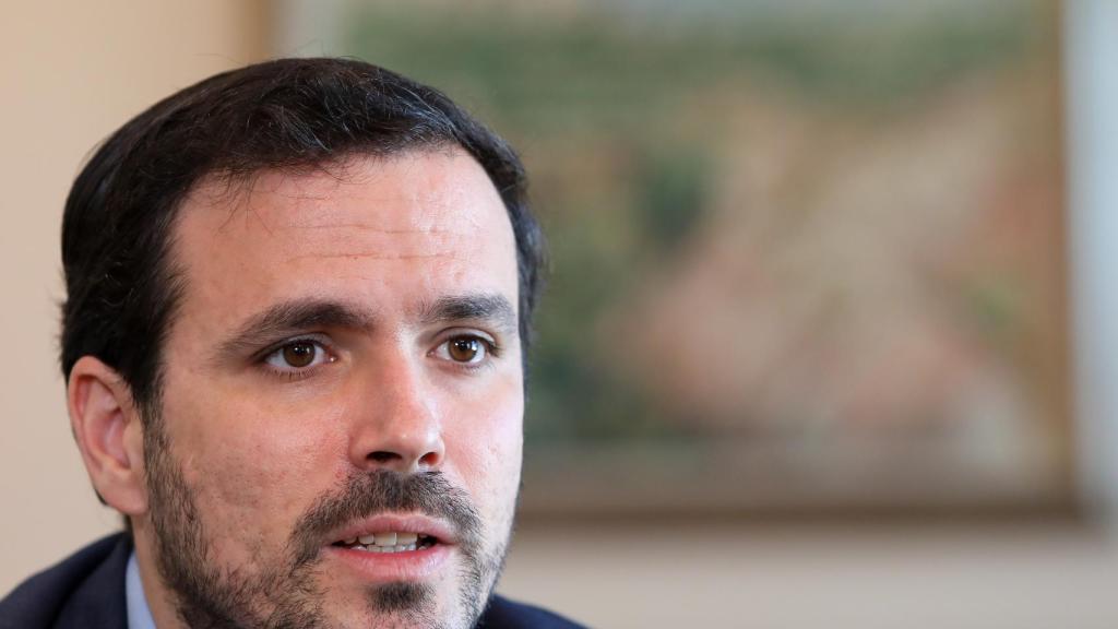 Alberto Garzón, ministro de Consumo.