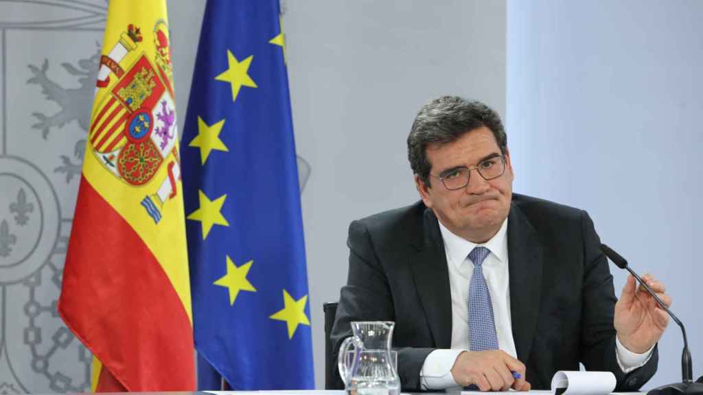 José Luis Escrivá, ministro de Inclusión, Seguridad Social y Migraciones. (M. Fernández, POOL / EP)