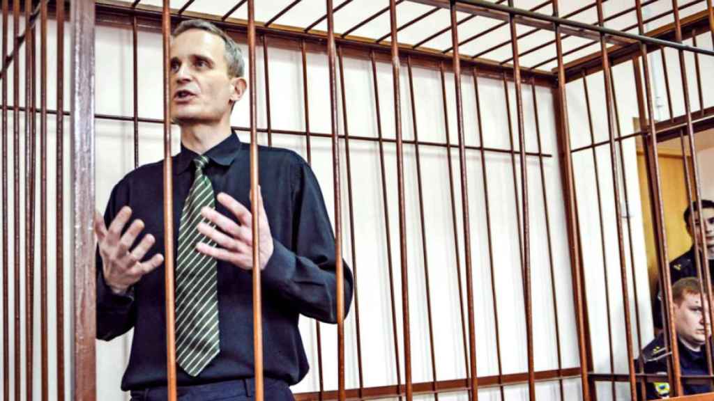 Dennis Christensen fue el primer testigo de Jehová detenido en Rusia en 2017.