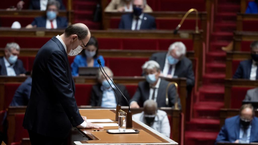 Jean Castex, primer ministro de Francia.