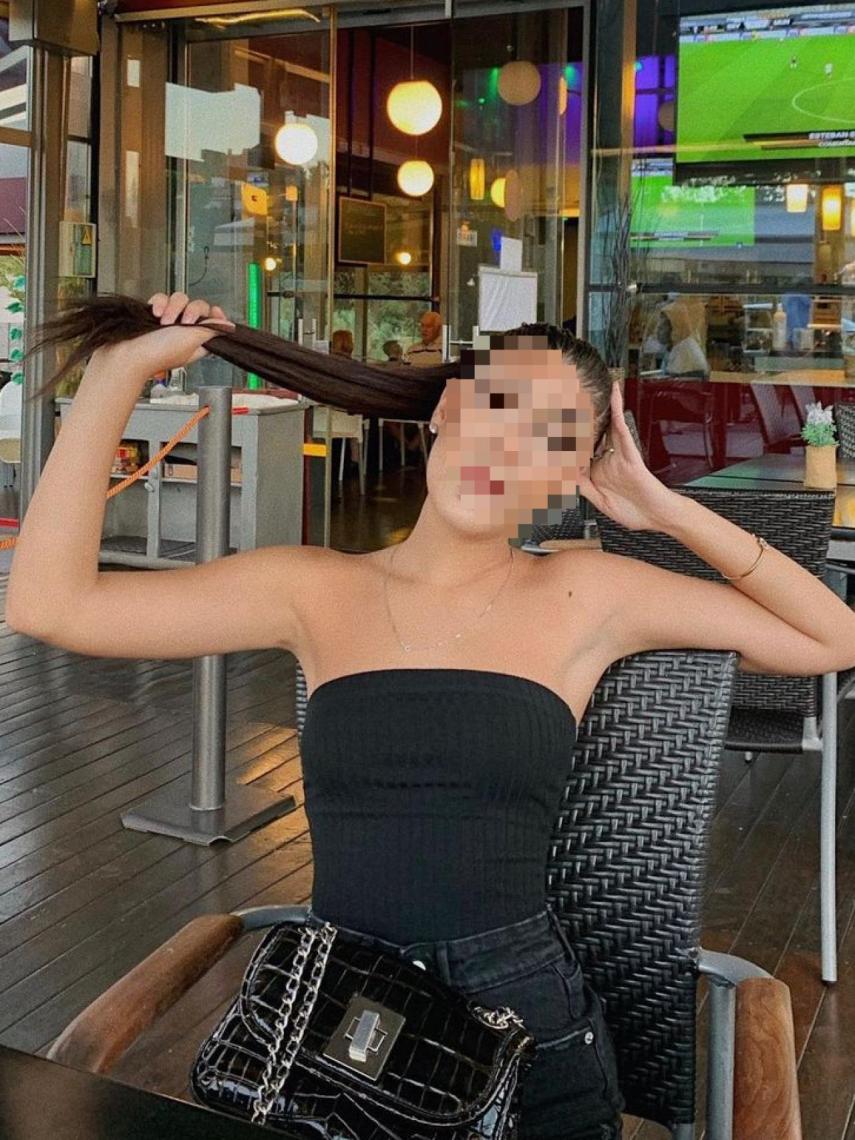La nueva fotografía de perfil de Julia Janeiro en Instagram.