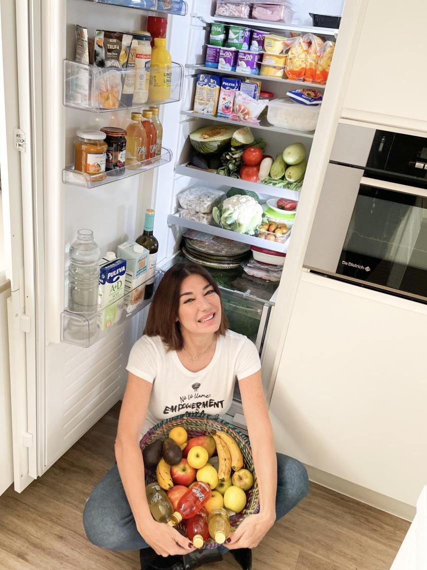 A Raquel le encantan las frutas, las verduras y los tés Kombucha.