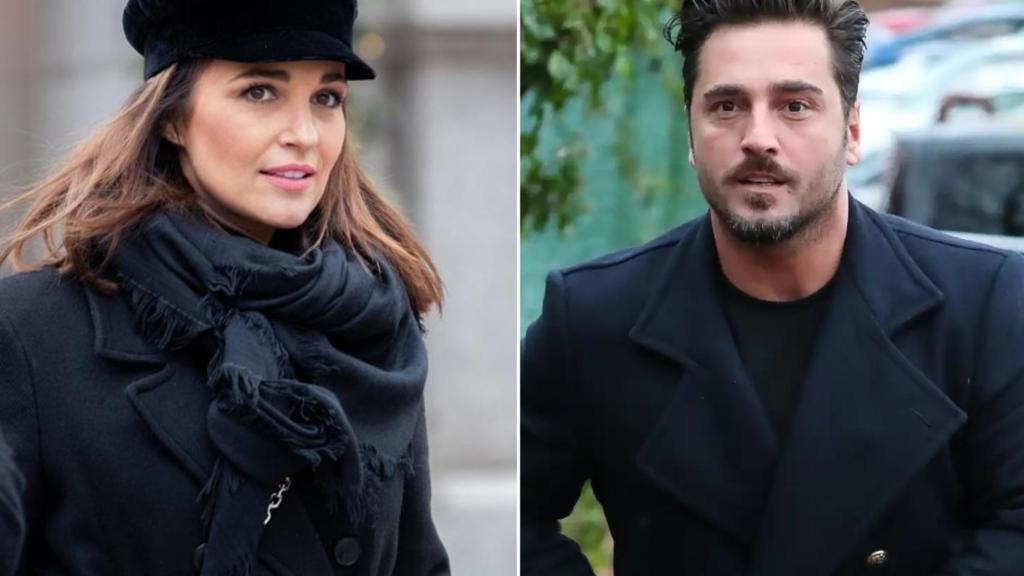 Paula Echevarría y David Bustamante en un montaje de JALEOS.