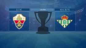 Elche - Real Betis: siga en directo el partido de La Liga