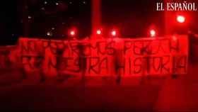 Así es Bastión Frontal, el grupo neonazi que increpó a Pablo Iglesias