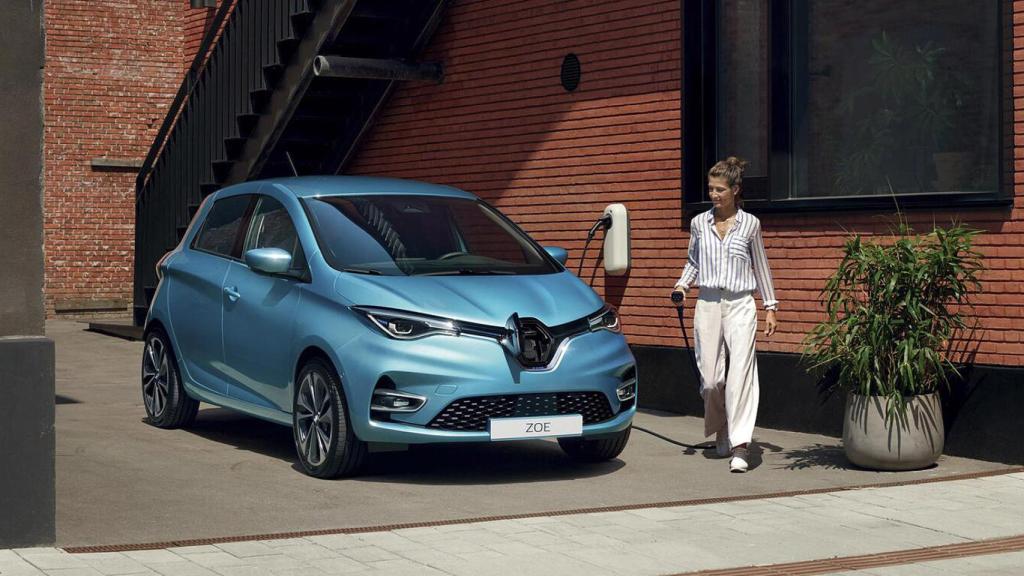 Renault es líder en electrificación.