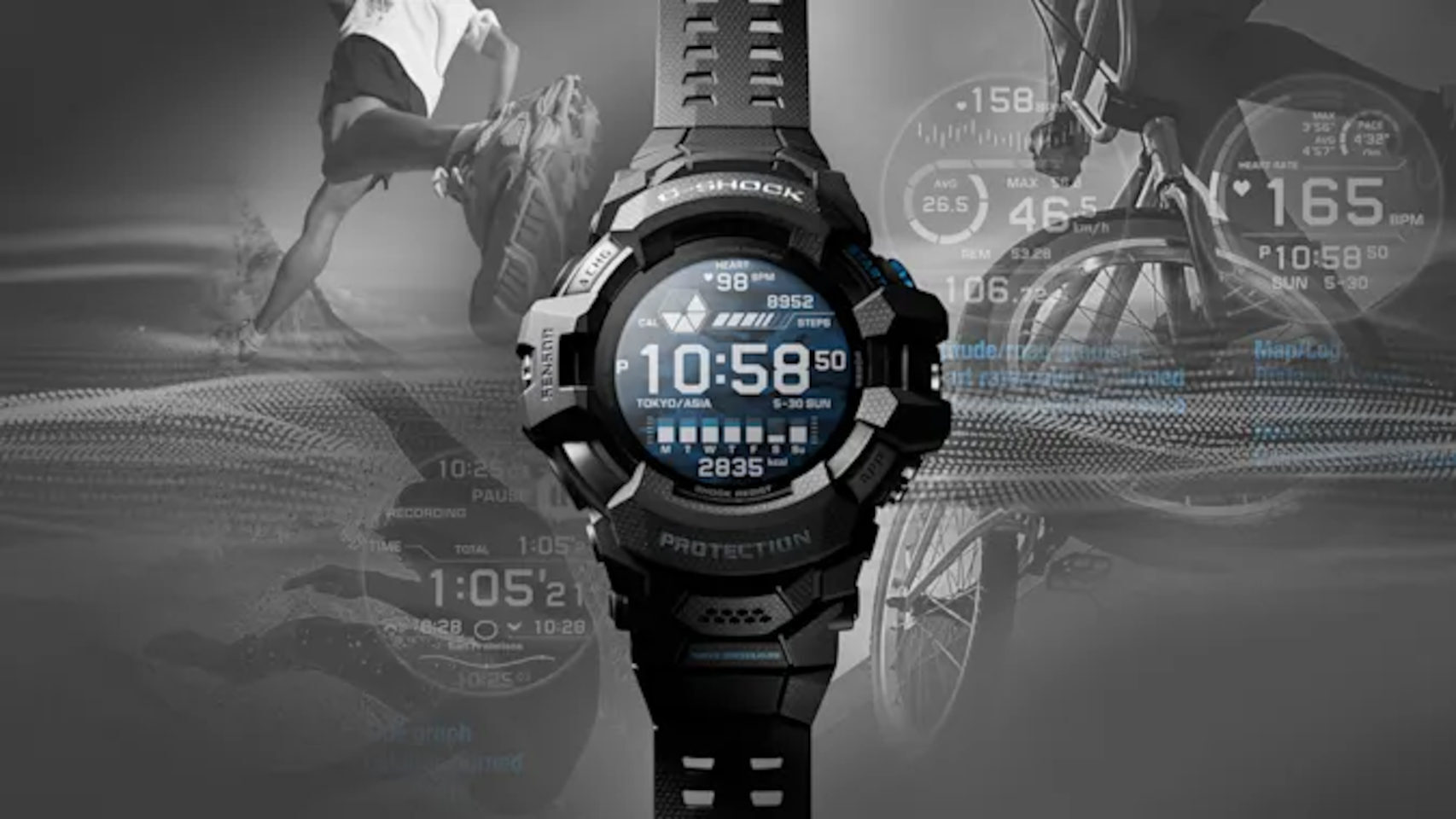 El clásico Casio G-Shock ahora es un reloj inteligente con OS