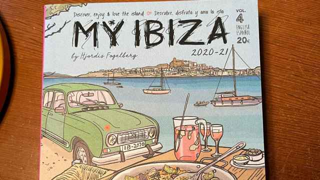 El “Cuatro Latas” siempre protagoniza la guía 'My Ibiza'.