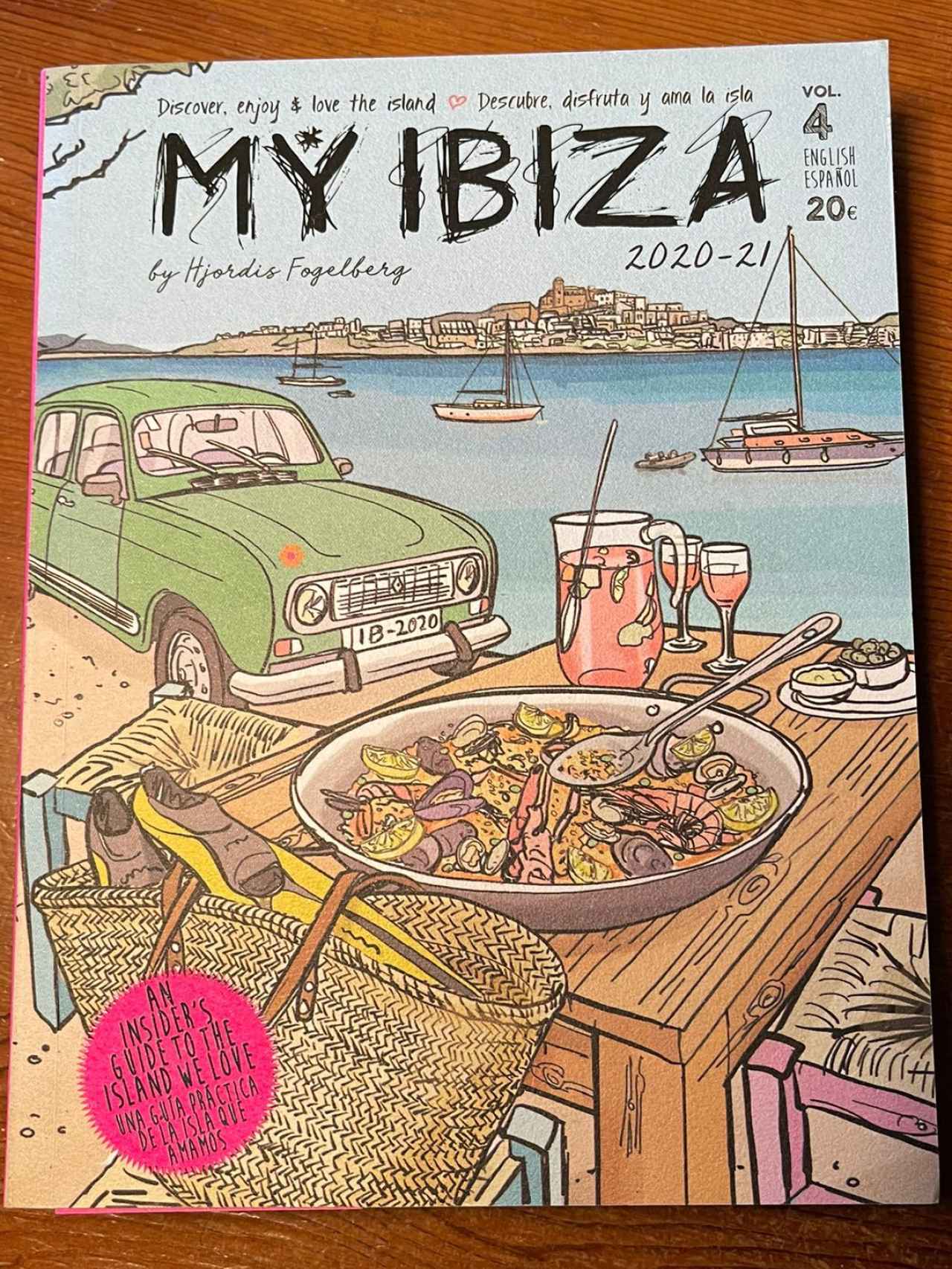 El “Cuatro Latas” siempre protagoniza la guía 'My Ibiza'.