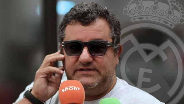 Mino Raiola y el Real Madrid