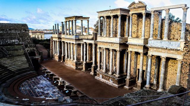Mérida, un viaje al Imperio Romano