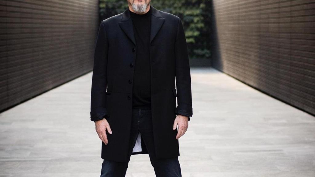 Miguel Bosé, en una de sus fotografías de Instagram.