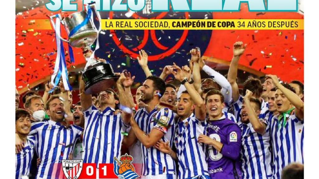 Portada MARCA (04/04/21)