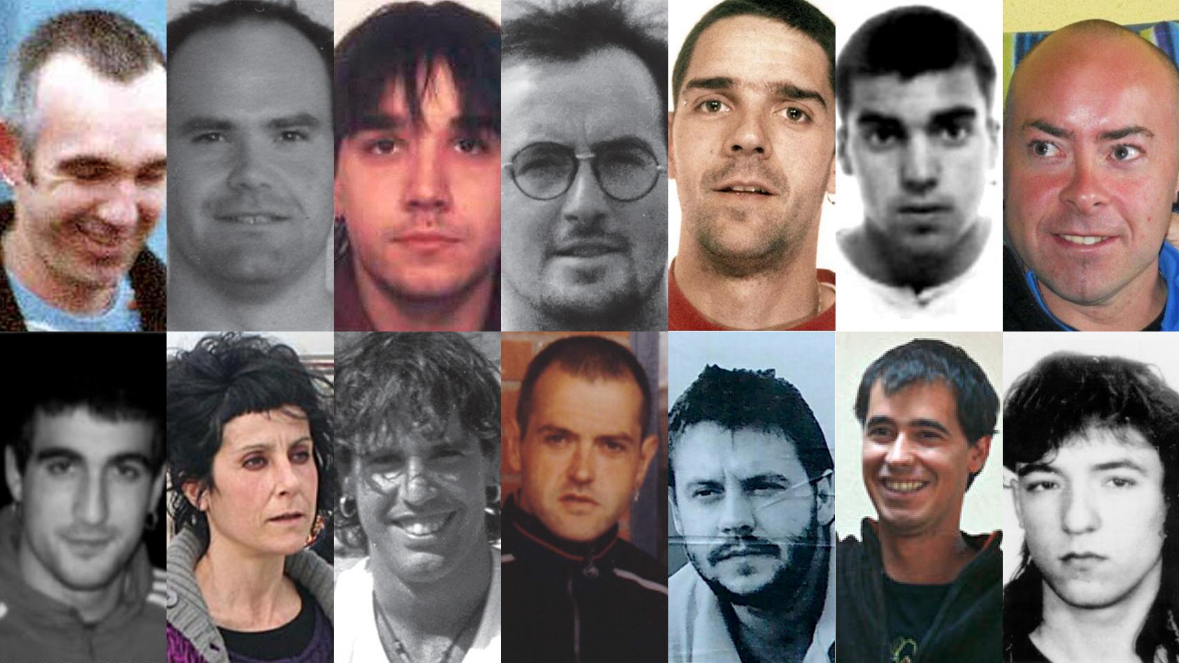 Los últimos terroristas acercados de las cárceles andaluzas a País Vasco.