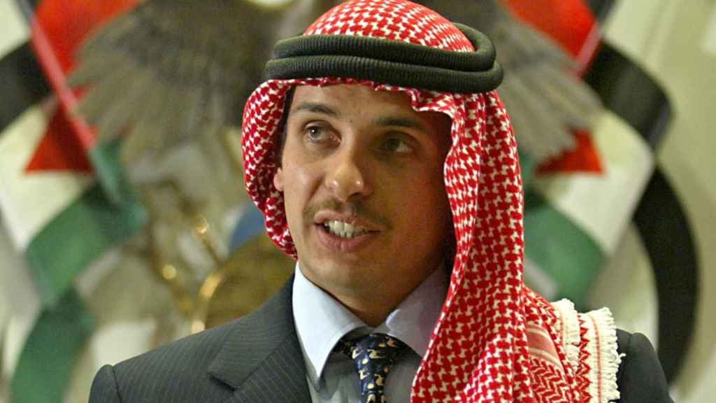 Sharif Hassan bin Zaid, durante un discurso en Amman.