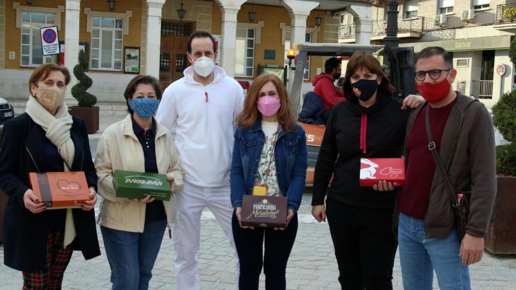 Estas seis familias se han convertido en los personajes más queridos y odiados de Morata de Tajuña por sus palmeritas.