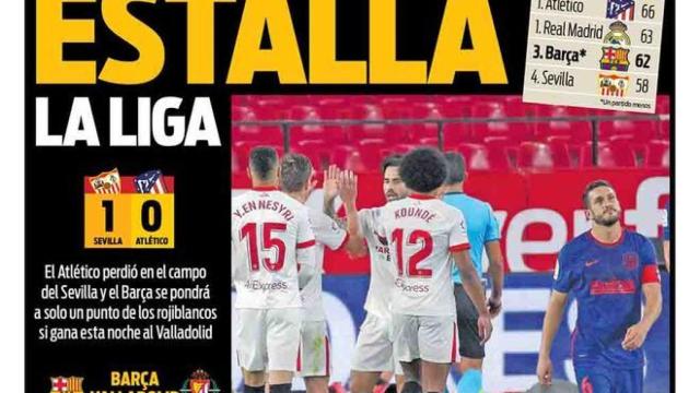 Portada SPORT