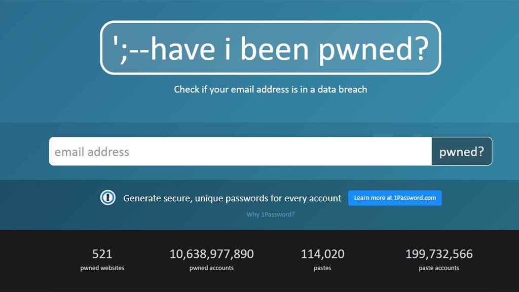 Have i been pwned.