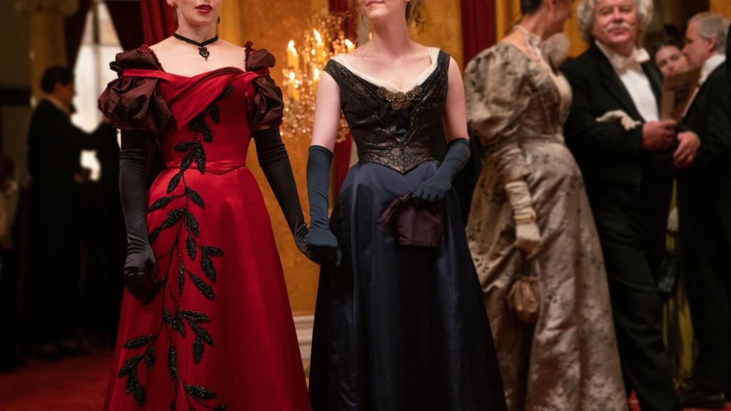 Laura Donnelly y Ann Skelly son las protagonistas de 'The Nevers'.