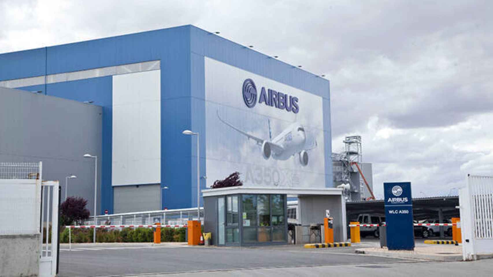 Imagen de la planta de Airbus en Illescas (Toledo).
