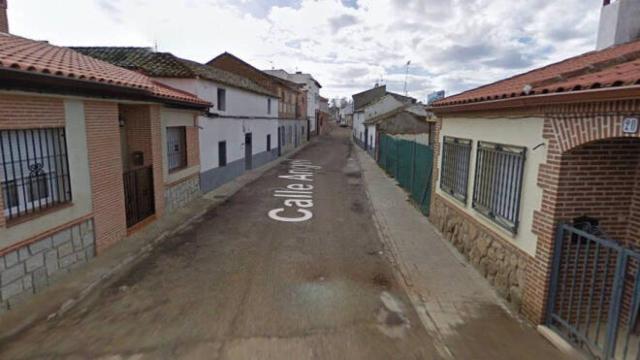 Calle Ángel de la Pueblanueva