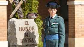 Silvia Gil es la cuarta mujer de la Guardia Civil en llegar a teniente coronel.