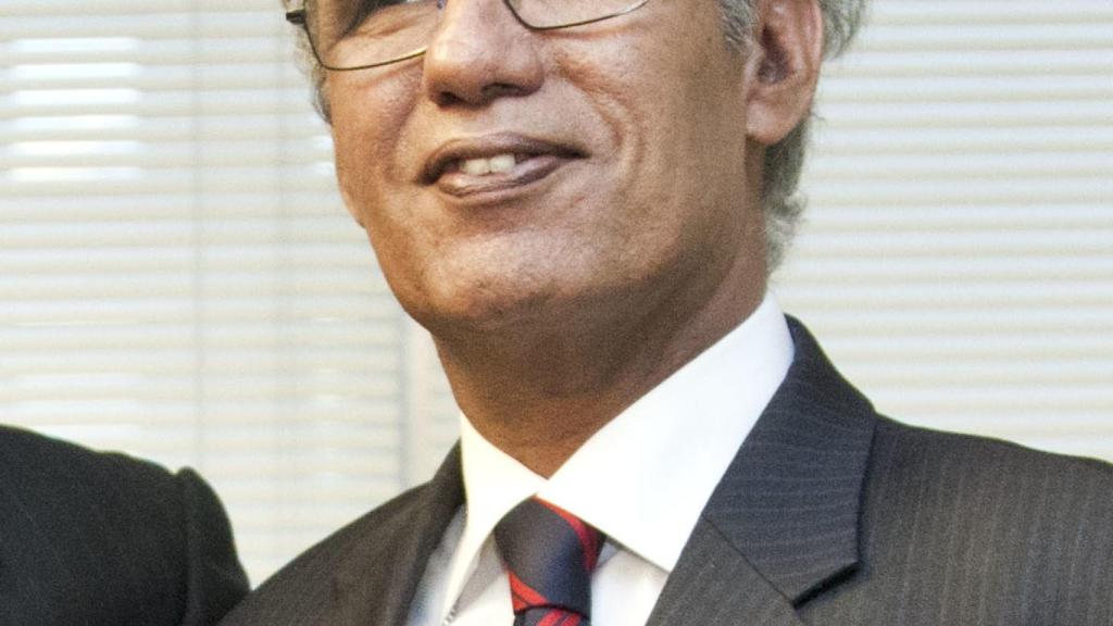El ministro saharaui de Exteriores, Mohamed Salem Ould Salek.