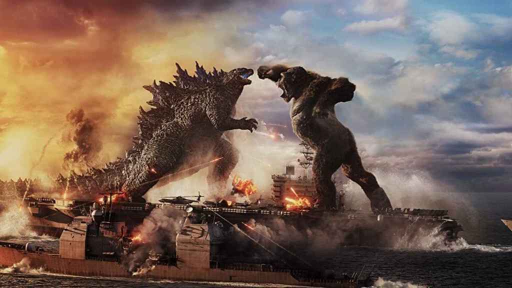 ‘Godzilla Vs Kong’.