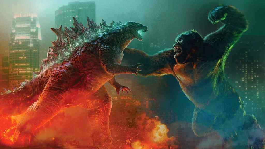 'Godzilla Vs Kong'.