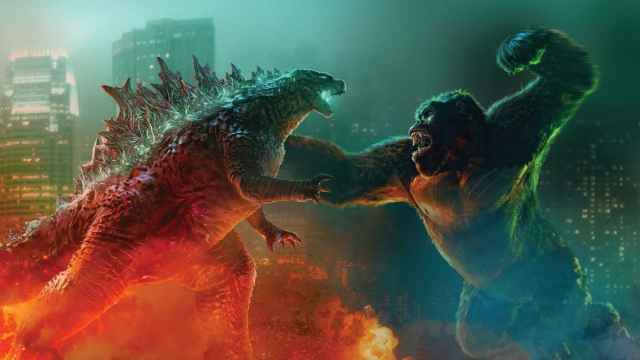 'Godzilla Vs Kong'.