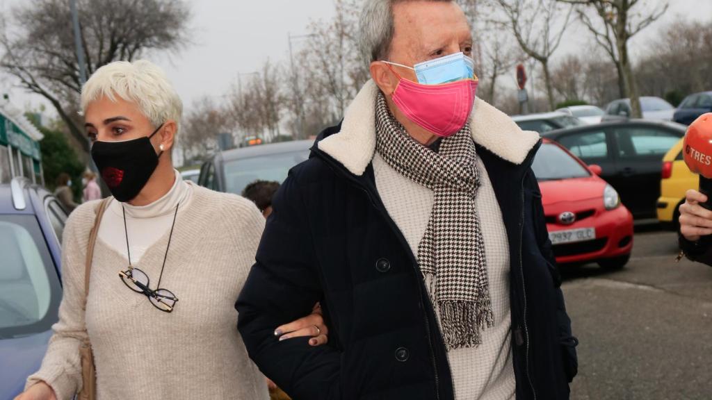 Ana María Aldón y José Ortega Cano en una imagen reciente en Madrid.