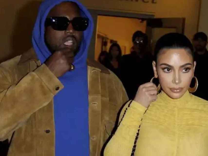 Kim Kardashian y West en una imagen de archivo.