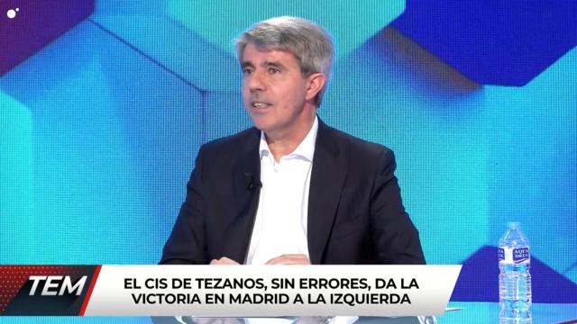 Ángel Garrido se ha estrenado como tertuliano de 'Todo es mentira'.