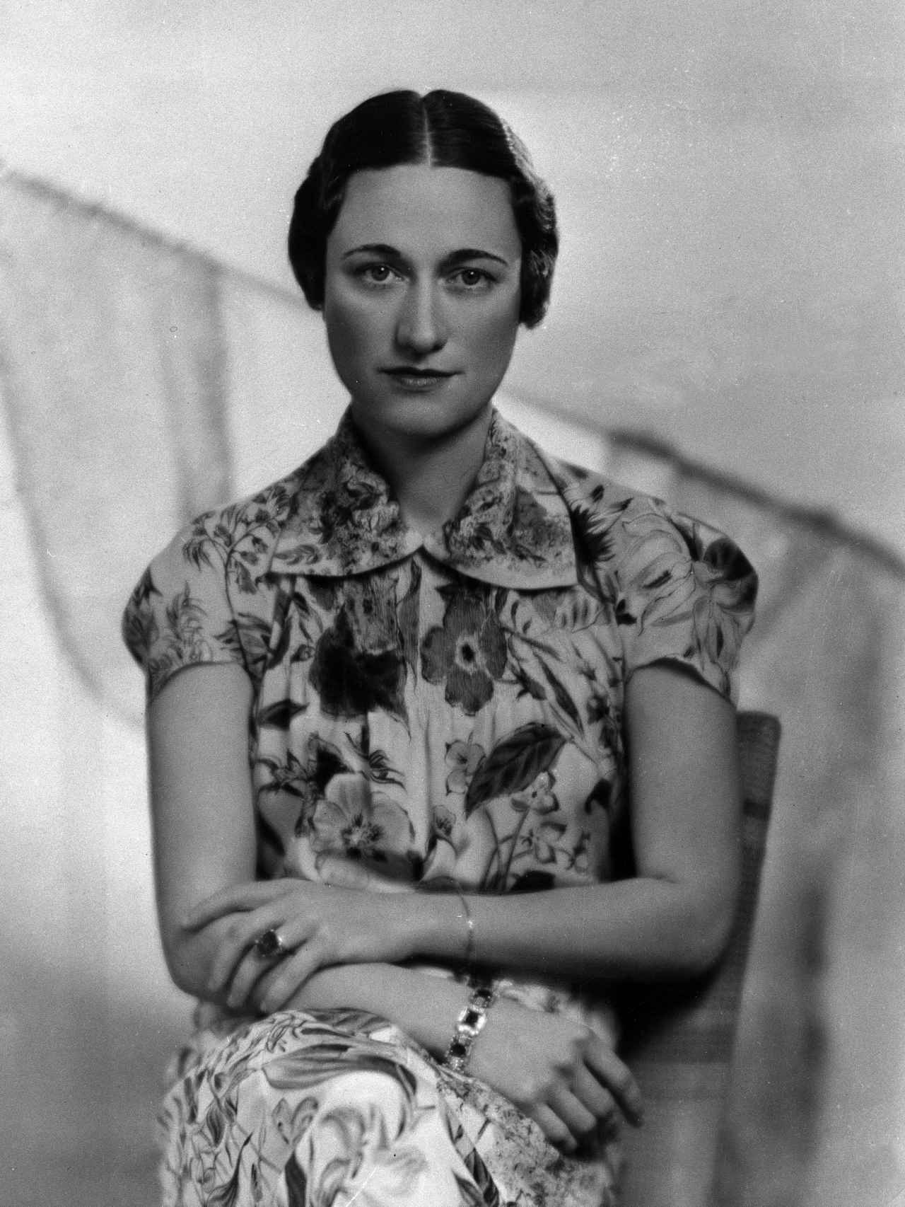 Wallis Simpson, en un posado en 1936.