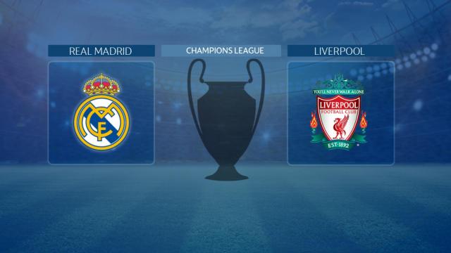 Streaming en directo | Real Madrid - Liverpool (Champions League)