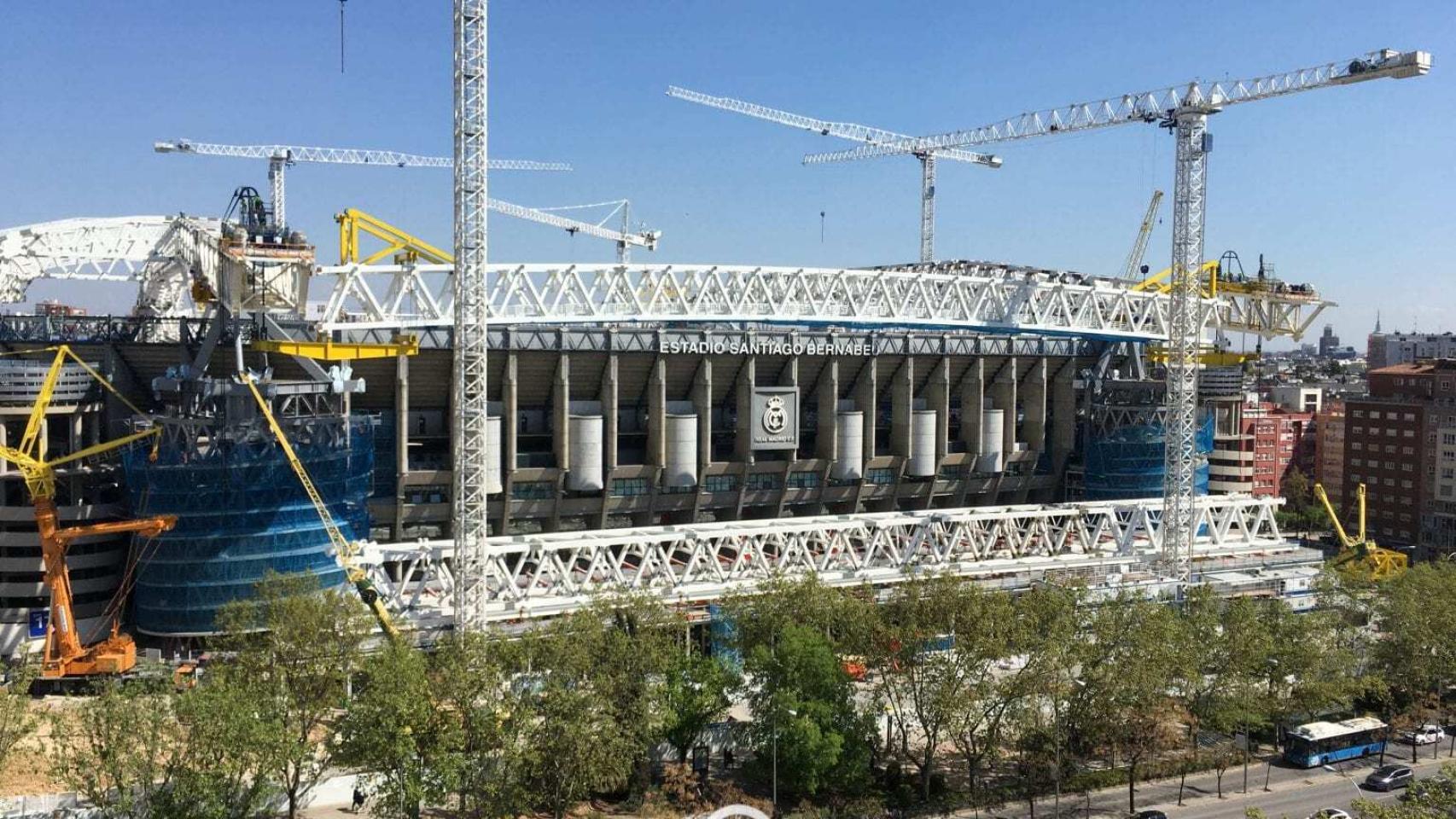 La capacidad del Santiago Bernabéu tras las obras, al descubierto