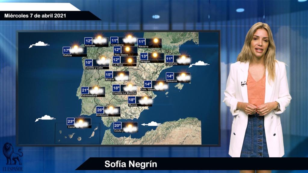 El Tiempo En Espana Para Hoy Miercoles 7 De Abril Bajan Las Temperaturas