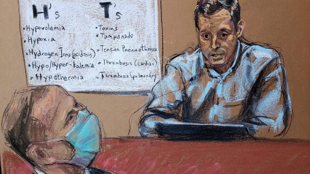 Testimonio del médico Bradford Langenfeld, que certificó la defunción de George Floyd.
