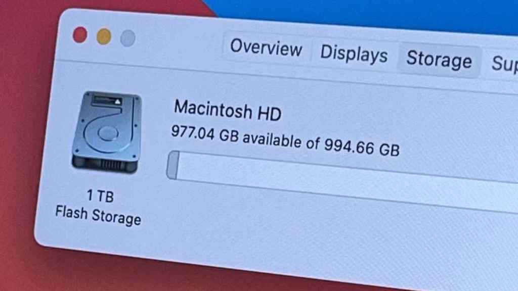 Un Mac supuestamente hackeado para conseguir más almacenamiento