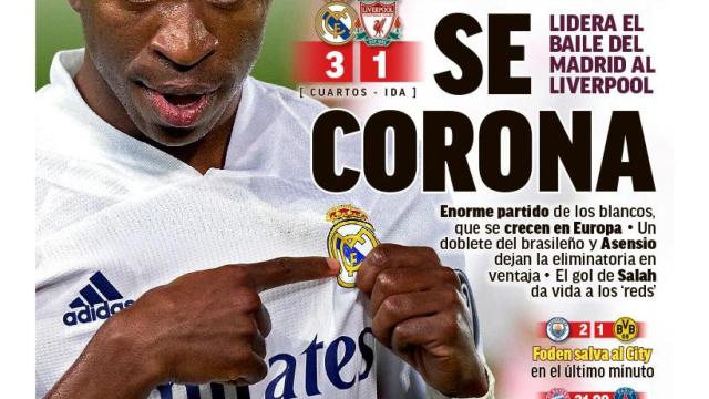 Portada MARCA