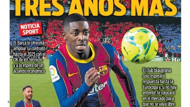 Portada SPORT