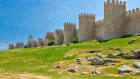 Imagen de archivo de las murallas de Ávila