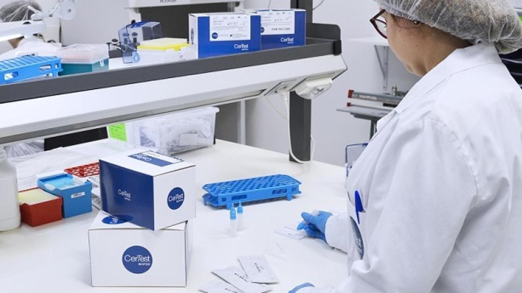 Un laboratorio de CerTest.