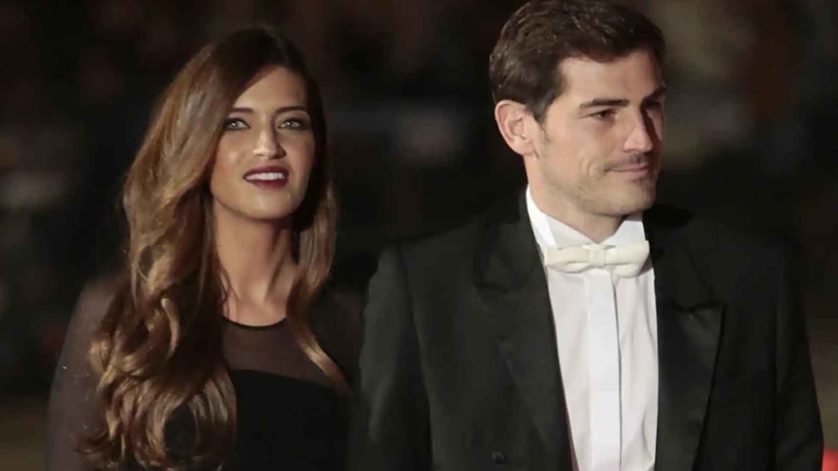 Iker Casillas y Sara Carbonero en una imagen de archivo.
