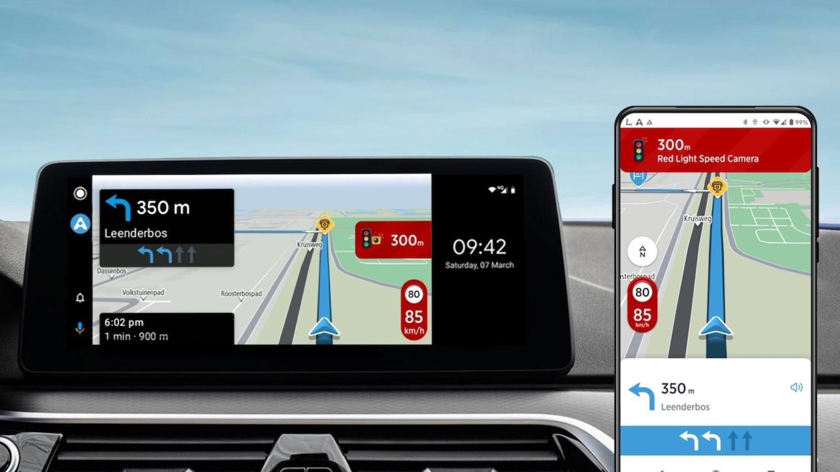 lanzamiento Viscoso Entrelazamiento TomTom AmiGO es el nuevo navegador GPS 100% gratuito para Android Auto
