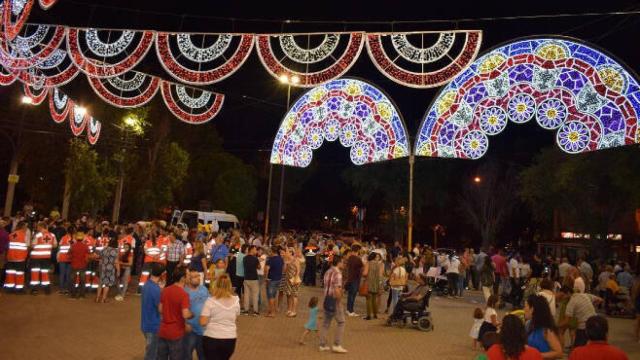 Imagen de archivo de las ferias de mayo de Puertollano