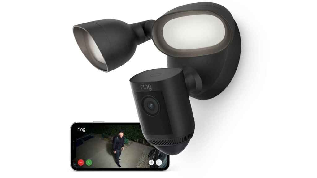 Nueva cámara de vigilancia con detección 3D de Ring