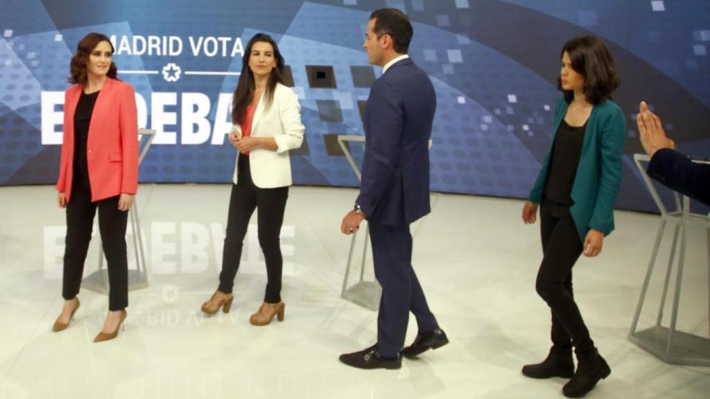 Las razones de Ayuso para no debatir en Telemadrid: elegir una fecha favorable y compararse con Sánchez