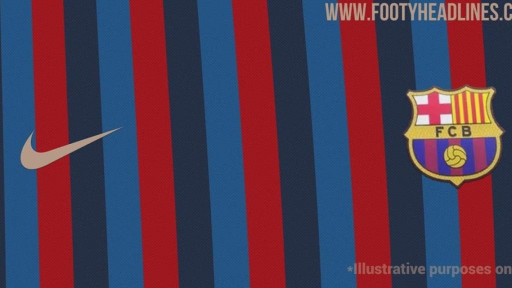 FC Barcelona - 1ª equipación 2022/2023