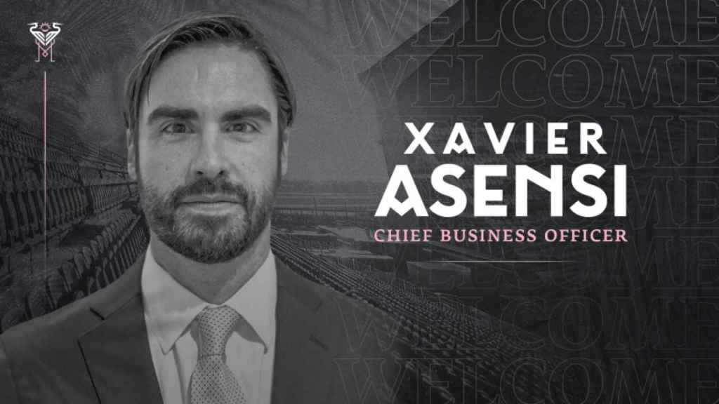 Xavier Asensi, nuevo fichaje del Inter Miami